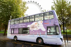The Snowman Official Afternoon Tea Bus Tour