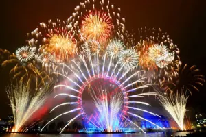 New Year’s Eve Thames Cruise with Fireworks onboard Typhoon Clipper