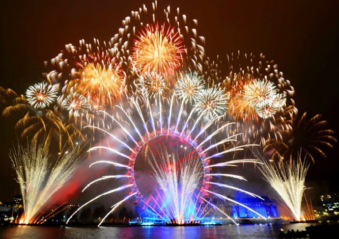 New Year's Eve Thames Cruise with Fireworks onboard Typhoon Clipper