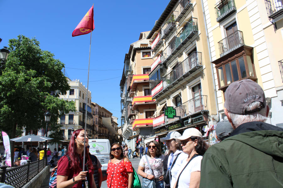Tour a pie guiado por Toledo