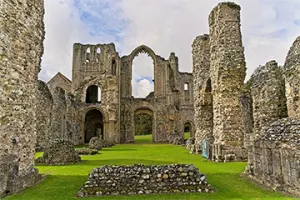 Medieval Monasteries and Their Historical Tales of the Supernatural at Castle Acre Priory