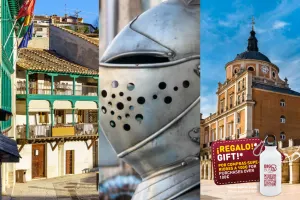 CHINCHÓN ARANJUEZ AND TOLEDO