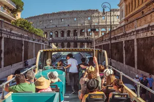 Big Bus Rome 24-Hour Hop-on, Hop-off Tour with Pantheon entry ticket