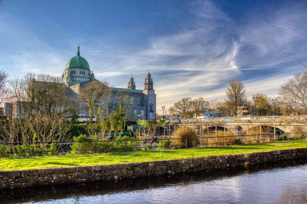 The largest building in Galway, it is one of many famous landmarks you'll see on our City Sightseeing tour.