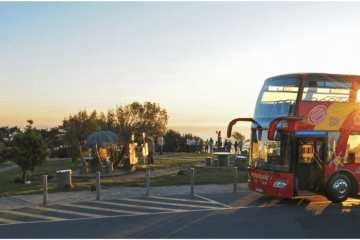See the best sunsets in Cape Town with City Sightseeing Sunset Bus