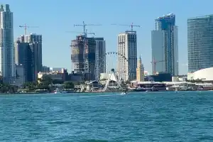 Miami Skyline 75 min Cruise of South Beach Millionaire Homes & Venetian Islands