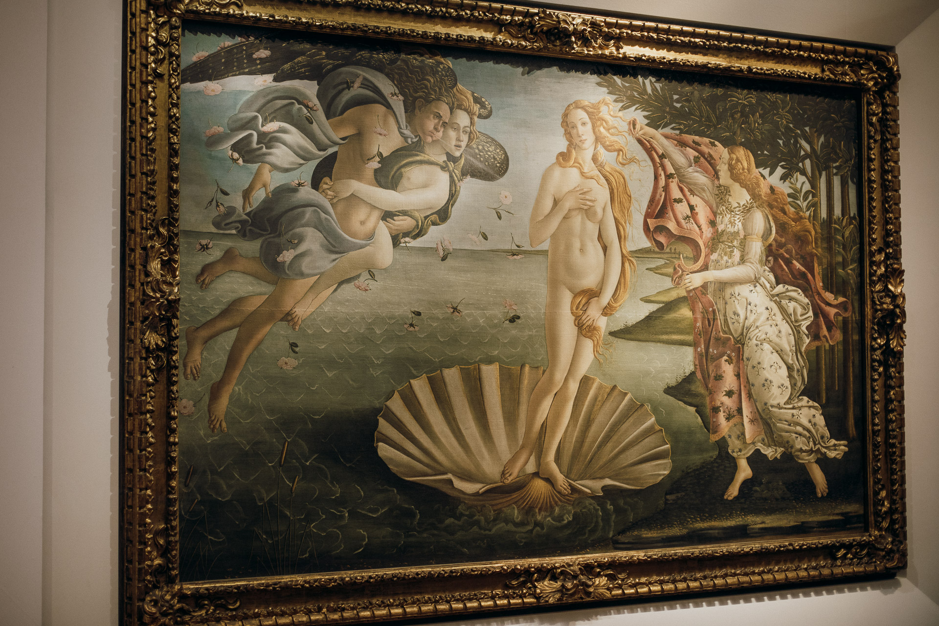 Florence in a Day: Accademia Gallery with Michelangelo's David, the Uffizi Gallery and Walking Tour in Small Group - Alojamientos en Florencia