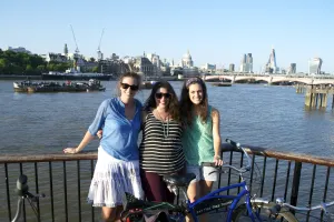 Sunday in the City: Biking Through London