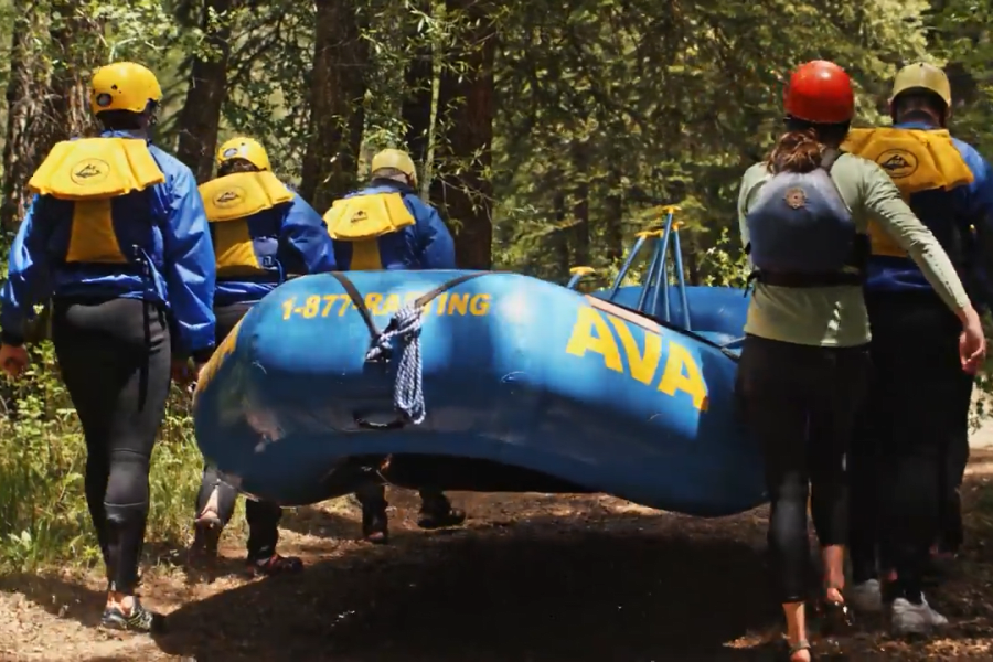 Rappel into Gauntlet