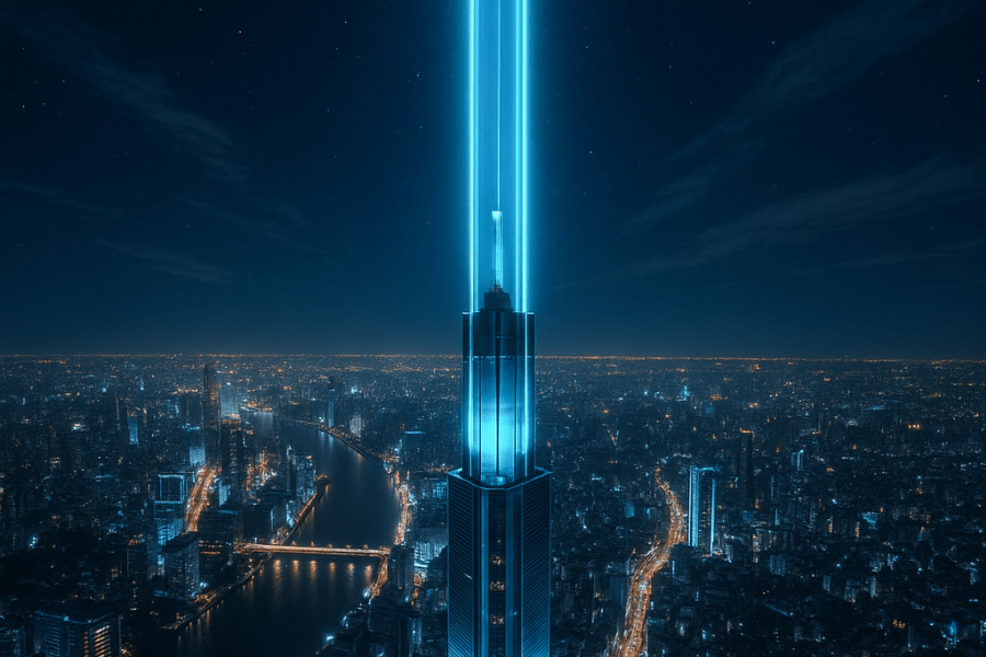SkyBeam Tower