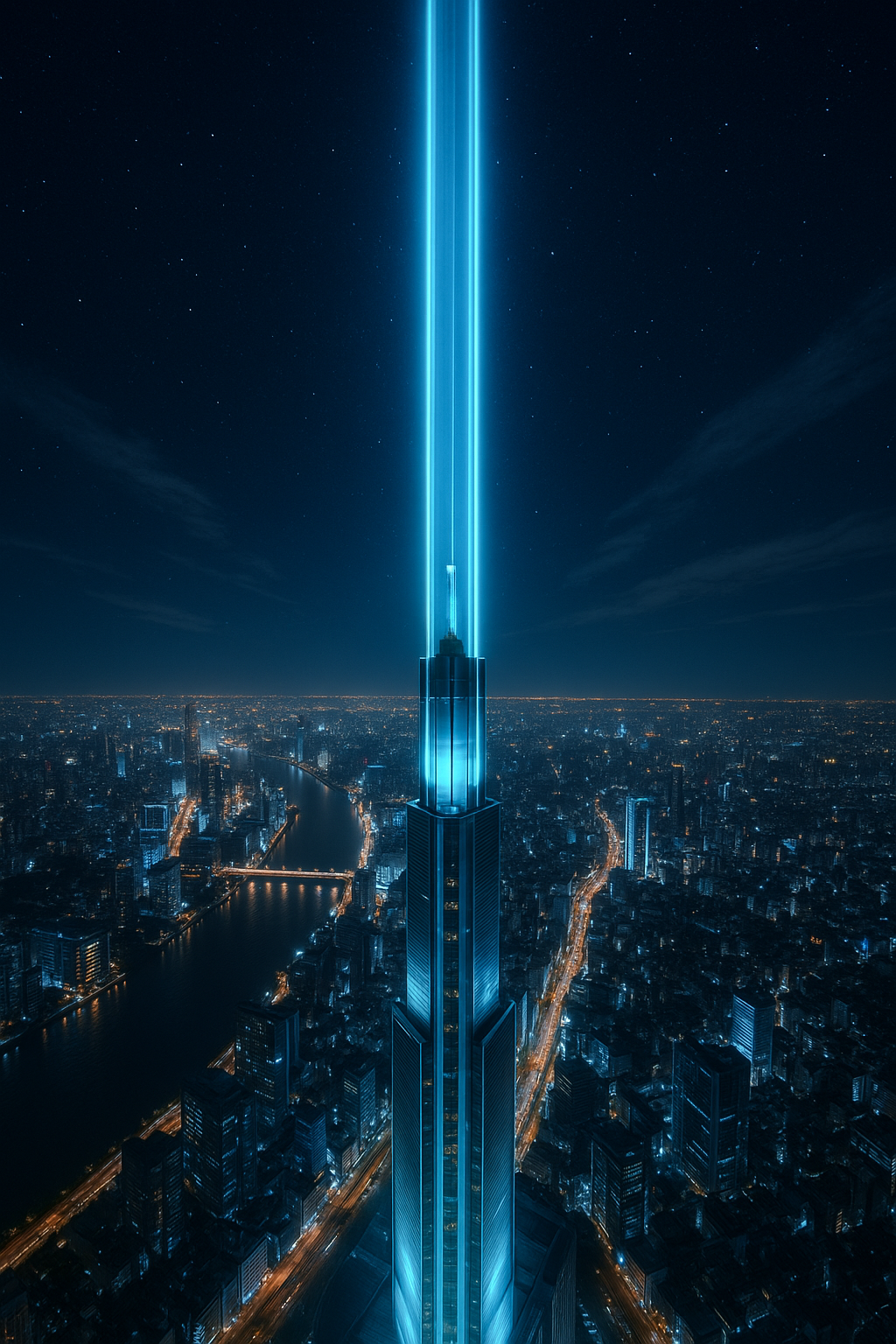 SkyBeam Tower