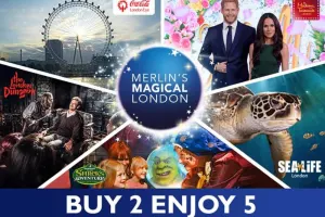 The Ultimate London Experience with 24 Hours Bus Ticket + FREE Extra 24 hours