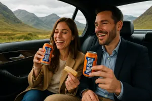 Best of Scotland Snack Box