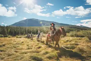 Cowboy Cookout by Horseback 3hr