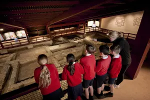 Lullingstone Roman Villa Education Visit