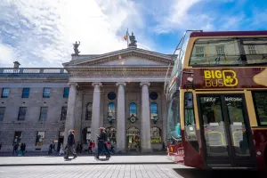 Big Bus Dublin 24-Hour Hop-on, Hop-off Tour