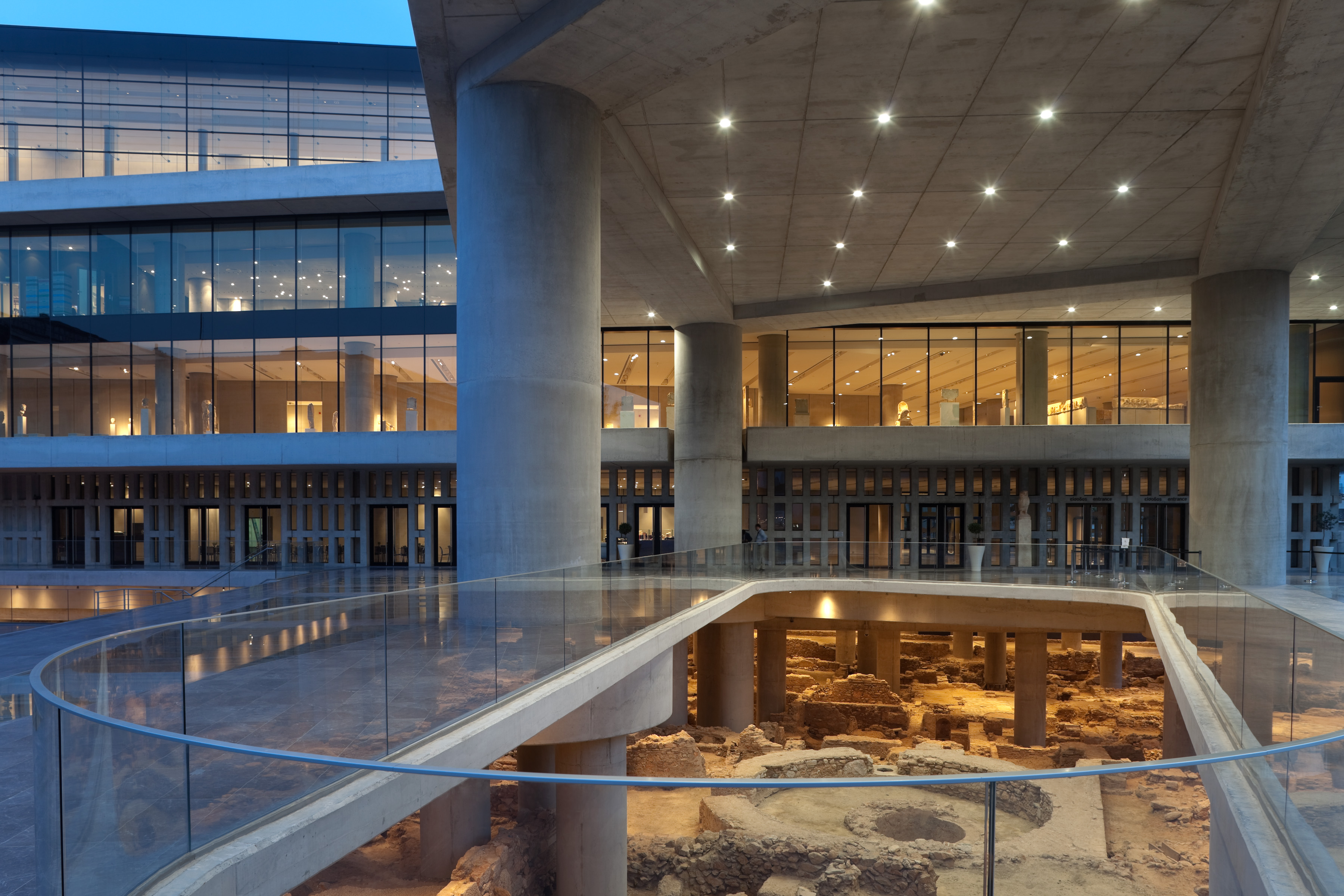 Ticket de Ingreso al Museo de la Acrópolis con Audioguía Opcional - Alojamientos en Atenas