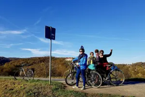 Country Bike Tour to Tyniec Abbey