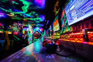 Retro Games and Cocktails at NQ64