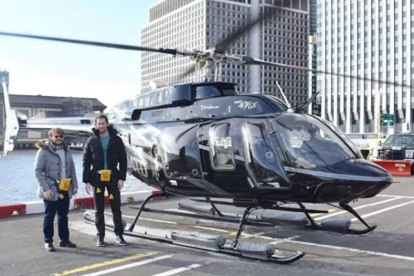 Helicopter Airport Transfer