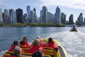 Vancouver Sea Vancouver Waterfront Sightseeing