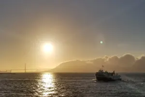 San Francisco Red and White Sunset Cruise