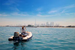 Dubai Sunset Boat Tour
