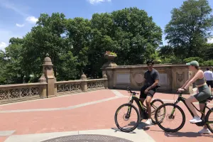 New York Central Park Guided Bike Tour