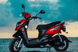 HT Double Scooter