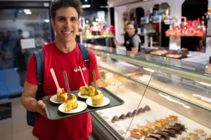 Barcelona Tapas Tour in Old Town