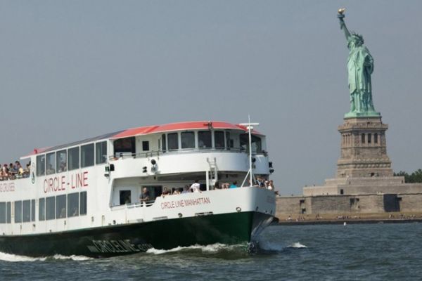 Circle Line  Cruise on the Hudson River