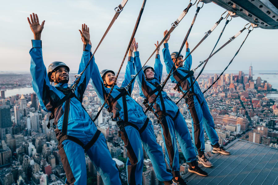 City Climb Combo Package