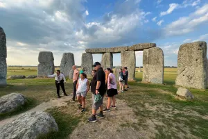 Stonehenge Private Viewing, Lacock and Bath