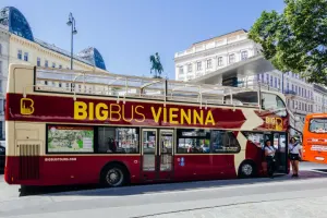 Big Bus Vienna 24-Hour Hop-on, Hop-off Tour
