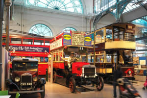 London Transport Museum and Hop-on Hop-off London Bus Tour