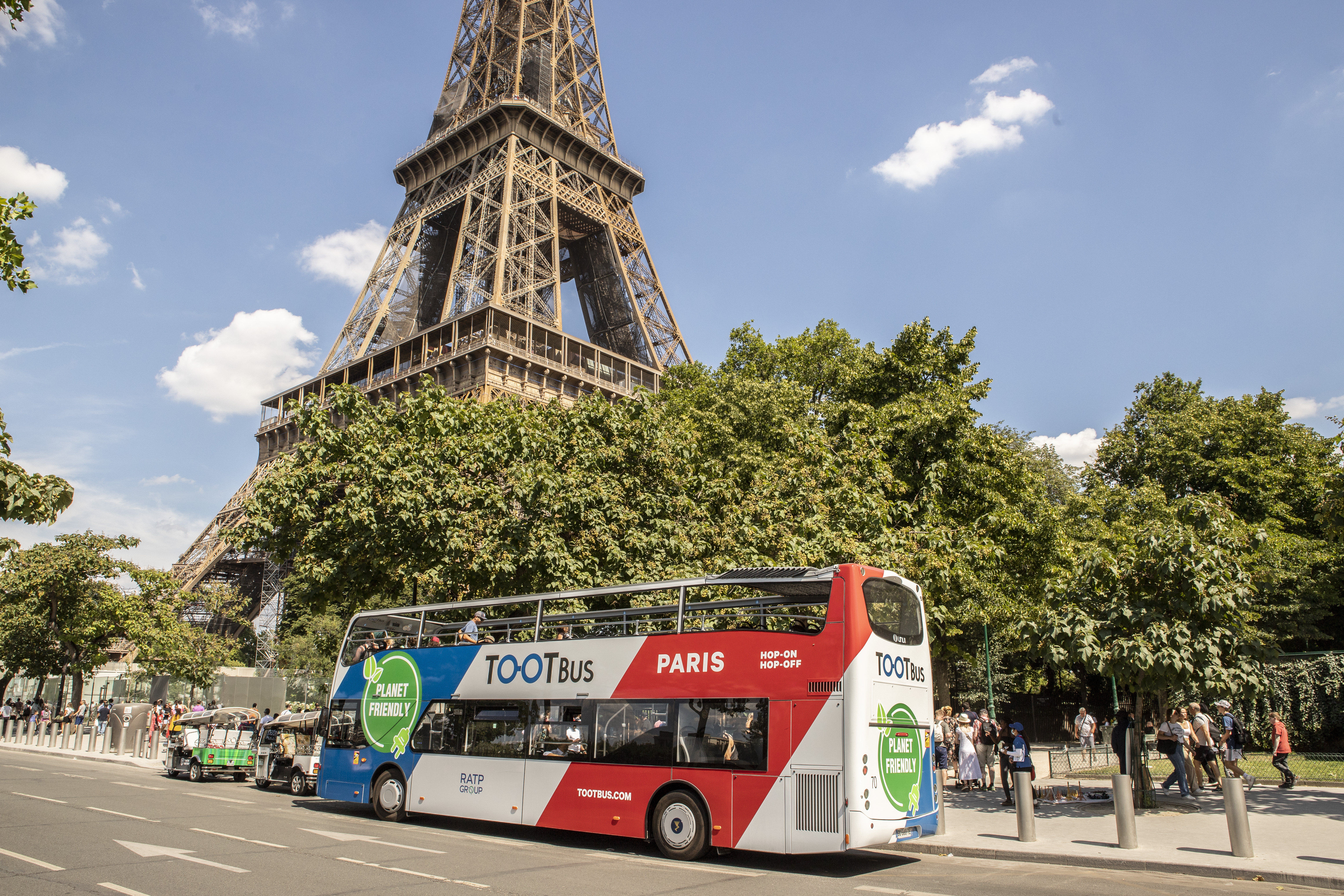 Paris City Tour Hop On-Hop Off
