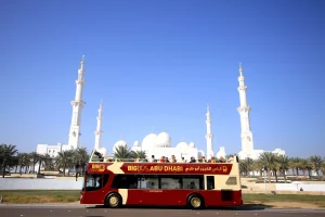 Big Bus Abu Dhabi 48-Hour Hop-on, Hop-off Tour