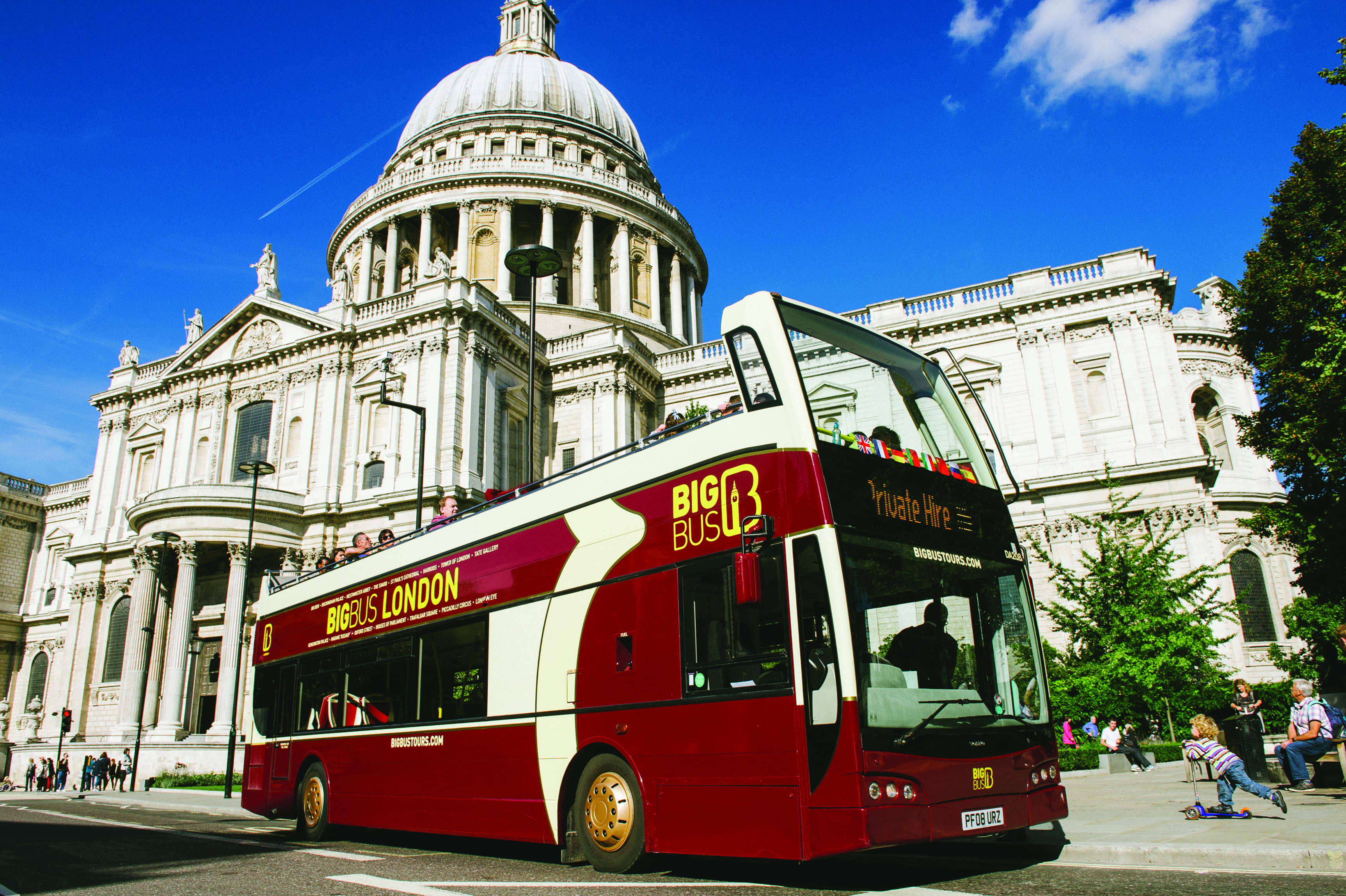 Bilhete Big Bus London Essential 2-Dias Hop-on Hop-off - Acomodações em Londres