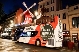 Paris by Night Open Top Bus Tour