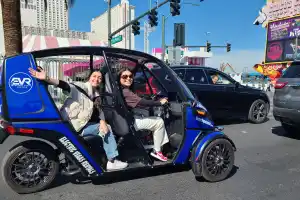1-hour Electric Fun Utility Vehicle rental
