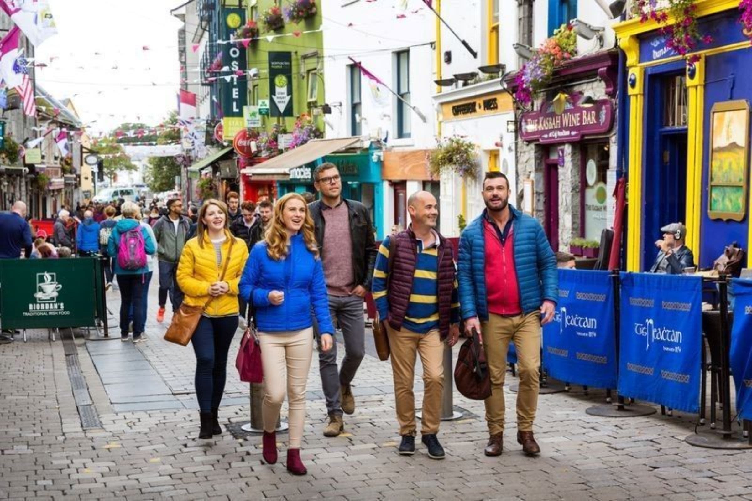 The to Galway Walking Tour