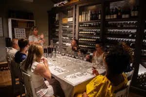 Private wine making experience with dinner in Tuscany