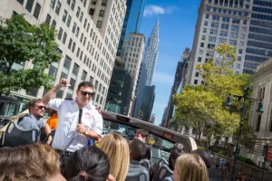 Big Bus New York Downtown Hop-on, Hop-off Tour with Empire State entry