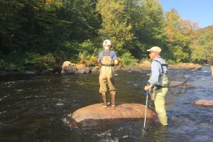 Fishing - Fly Fishing - Familly discovery