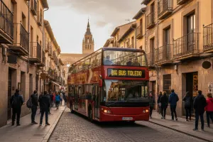 ESENCIAL TOLEDO (24 HORAS HOP ON & HOP OFF + TOUR A PIE GUIADO + VISITA GUIADA CATEDRAL)