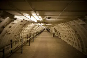 Hidden London Tube Tour - Clapham South: Subterranean Shelter