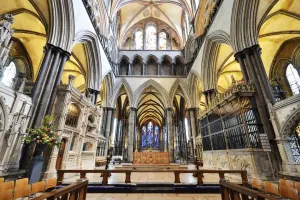 Salisbury Cathedral and the 1215 Magna Carta
