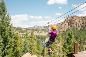 Browns Canyon Half Day Whitewater and Zipline Package