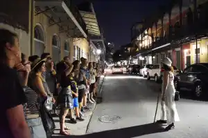 French Quarter Haunted Ghost Tour