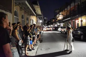 French Quarter Haunted Ghost Tour